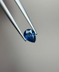1.95ct Natural Pastel Blue Pear Sapphire - September Birthstone