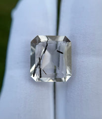 10.5ct Top Grade Black Rutile Quartz