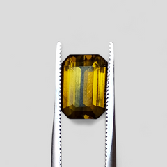 4.5ct Rare Epidote - Epidote Crystal - 8x11mm