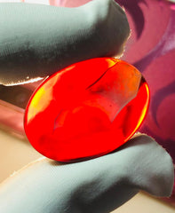 29ct Agate Cabochon - Sulaimani Aqeeq - 28 x 21mm