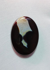 29ct Agate Cabochon - Sulaimani Aqeeq - 28 x 21mm