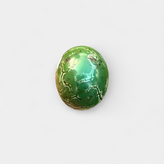 34.5ct Natural Green Turquoise aka Feroza Stone