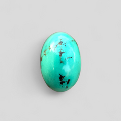 34.2ct Natural Green Turquoise - Feroza Stone