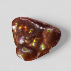 كابوشون عقيق ناري مكسيكي نادر من MultiFire