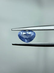 1.75ct Natural Pastel Heart Shape Blue Sapphire - September Birthstone