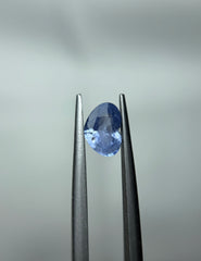1.75ct Natural Pastel Heart Shape Blue Sapphire - September Birthstone