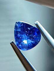 0.69ct Certified Ceylon Sapphire for Sale - Natural Blue Sapphire - September Birthstone