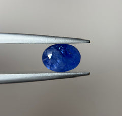 2.05ct Natural Blue Sapphire - September Birthstone