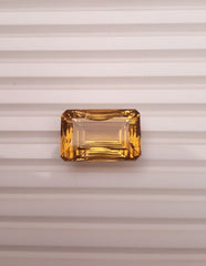 25ct Natural Transparent Best Quality Citrine For Sale - Golden Citrine - November Birthstone - 22x14x10.5mm