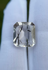 10.5ct Top Grade Black Rutile Quartz