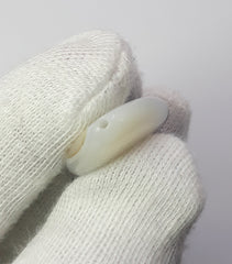 Rare Butterfly Pattern inside Natural Dendritic Agate Gemstone - Collector Gemstone - 31.1 cartats