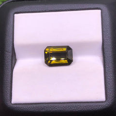 4.5ct Rare Epidote - Epidote Crystal - 8x11mm