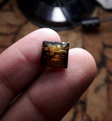 ايبيدوت 5.7 قيراط - ايبيدوت كريستال - ايبيدوت للبيع - زبرجد - 10x9.5 ملم