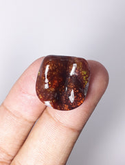 نحت جميل على حجر العقيق الناري - أجاتا دي فويغو