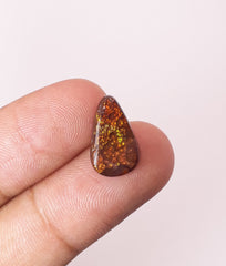 نمط محدب من حجر العقيق الناري المكسيكي