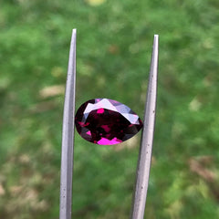 عقيق بيروب 4.1 قيراط - جوهرة بيروب طبيعية متعددة الأوجه -