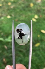 أحجار كريمة من العقيق الشجري الطبيعي - أحجار كريمة مجمعة - 9.7 قيراط