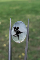 أحجار كريمة من العقيق الشجري الطبيعي - أحجار كريمة مجمعة - 9.7 قيراط