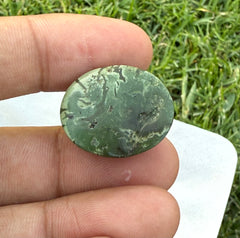 34.5ct Natural Green Turquoise aka Feroza Stone