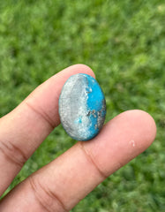 35ct Natural Turquoise - Feroza Stone