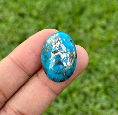 35ct Natural Turquoise - Feroza Stone