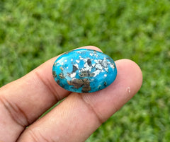 35ct Natural Turquoise - Feroza Stone