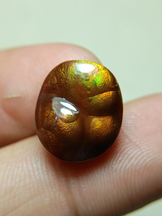 عقيق دي فيوغو - عقيق ناري مكسيكي نادر