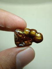 العقيق النادر دي فيوغو - نحت العقيق الناري النادر