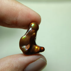 نحت العقيق الناري النادر - عقيق دي فيوغو