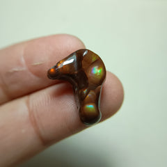 نحت العقيق الناري النادر - عقيق دي فيوغو