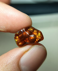 نحت العقيق الناري - بيبي فوت - عقيق دي فوغو