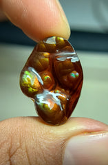 نحت العقيق الناري - عقيق دي فيوغو