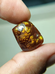 حجر العقيق الناري الفوار - Agate De Feugo