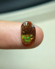 نحت العقيق الناري المكسيكي