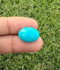 13.3ct Natural Turquoise - Feroza Stone