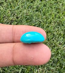 13.3ct Natural Turquoise - Feroza Stone