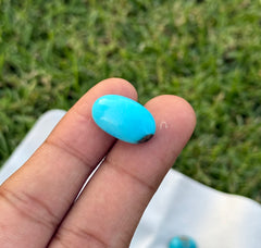 11.3ct Natural Turquoise - Feroza Stone