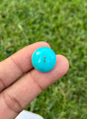 20ct Natural Turquoise - Feroza Stone