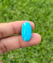 21.8ct Natural Turquoise - Feroza Stone
