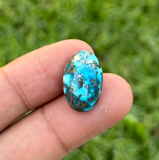 17ct Natural Turquoise - Feroza Stone