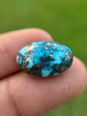 17ct Natural Turquoise - Feroza Stone