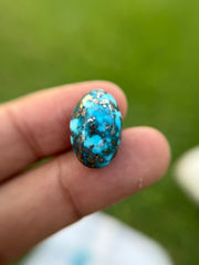 17ct Natural Turquoise - Feroza Stone
