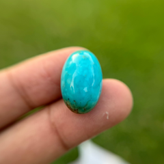 17ct Natural Turquoise - Feroza Stone