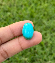 17ct Natural Turquoise - Feroza Stone
