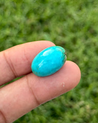 17ct Natural Turquoise - Feroza Stone