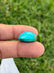 17ct Natural Turquoise - Feroza Stone