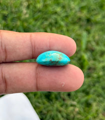 15.4ct Natural Turquoise - Feroza Stone
