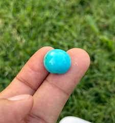 12.8ct Natural Turquoise - Feroza Stone