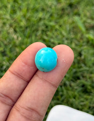 12.8ct Natural Turquoise - Feroza Stone