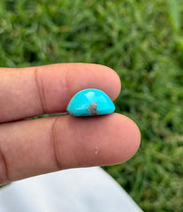12.8ct Natural Turquoise - Feroza Stone